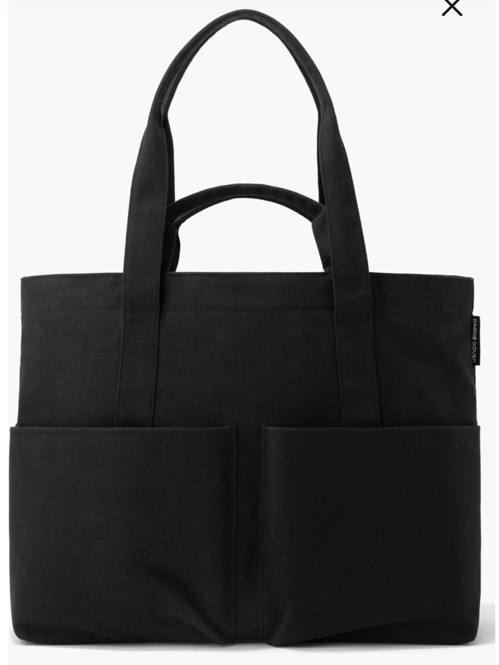 Dagne Dover Vida Large Organic Cotton Canvas Tote